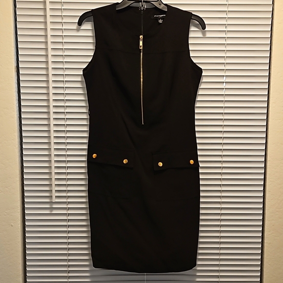 Sharagano Dresses & Skirts - NOWT Sharagano Black Dress Size 4